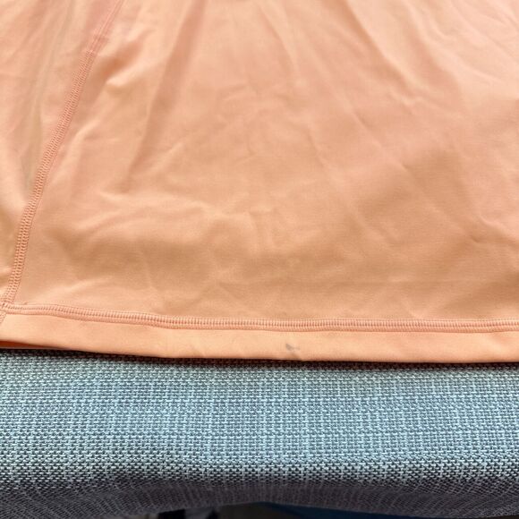 Sweaty Betty Dress Womens 12 Power Workout Inner Shorts Orange Removable Cups - Picture 13 of 13